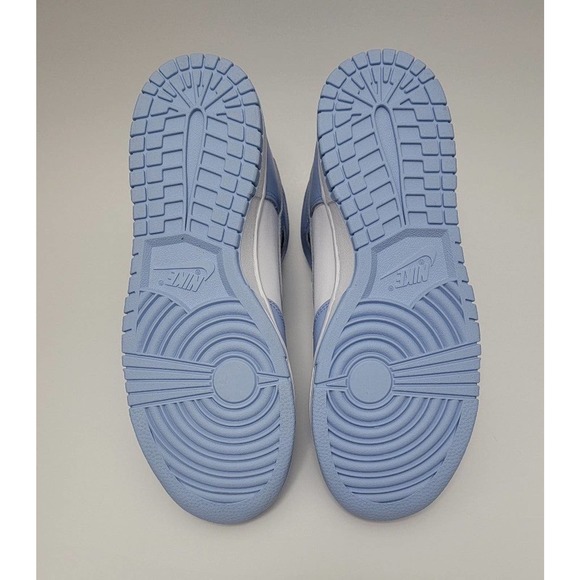 Nike Dunk High Aluminum UNC Tarhills Sneakers Shoes Womens 8 DD1869-107 Sz 6.5M - Picture 6 of 10